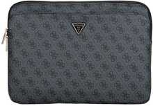 Sülearvuti ümbris Guess Sleeve 4G 14, must