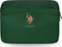 Sülearvuti ümbris U.S. Polo Assn USCS13PUGFLGN 13, roheline