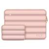 Sülearvuti ümbris Tech-Protect Puffy 13-14, roosa