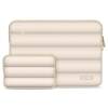 Sülearvuti ümbris Tech-Protect Puffy 15-16, beež