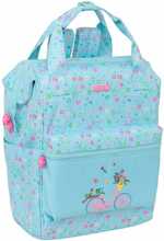 Seljakott Safta Bicicleta 27x40x19 cm, sinine