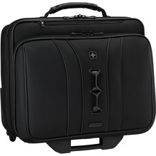 Sülearvuti seljakott Wenger Legacy Black Series 15.6, must, ratastel