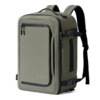 Sülearvuti seljakott Tech-Protect Defender S50 20 l, oliiviroheline