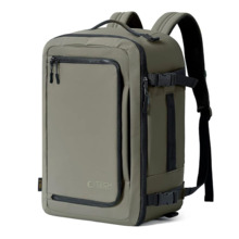 Sülearvuti seljakott Tech-Protect Defender S50 20 l, oliiviroheline