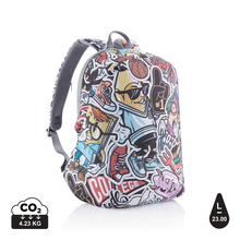 Sülearvuti seljakott XD Design Bobby Soft Graffiti P705.868, 16 L, mitmevärviline