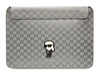 Sülearvuti ümbris Karl Lagerfeld Saffiano Monogram Ikonik KLCS14SAKHPKG 14, hõbedane