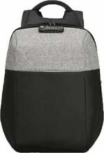 Sülearvuti seljakott Notebook Backpack 15.6, must/hall