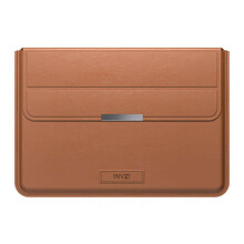 Otsnahast ümbris INVZI MacBook Pro/Air 15/16, pruun