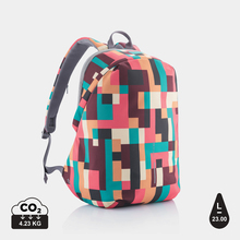 Sülearvuti seljakott XD Design Bobby Soft Geometric, 16 L, mitmevärviline