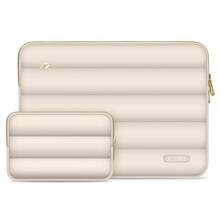 Sülearvuti ümbris Tech-Protect Puffy 13-14, beež