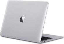 Kaitseümbris Tech Protect SmartShell Apple MacBook Air 13 2018-2020, läbipaistev