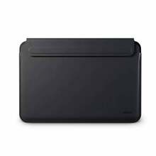 Sülearvuti kate Epico Leather Sleeve MacBook Air 15, must