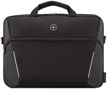 Sülearvutikott Wenger XE Compact 16, must/hall, 17 l