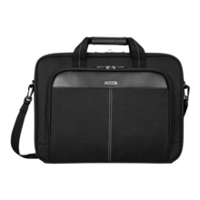 Sülearvutikott Targus Classic Slim Briefcase 15-16, must