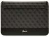 Sülearvuti ümbris Guess 4G Stripe Metal Logo GUCS14PS4SGK 14, must