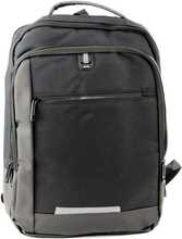 Ärikott Lean USB tasku ja sülearvuti lahtriga, 16L, must