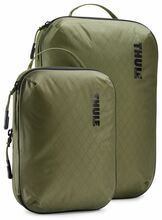 Reisikottide komplekt Thule Compression Cube Set 5113, soft green