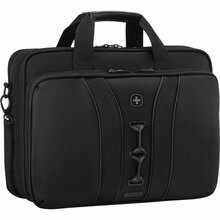 Sülearvutikott Wenger Legacy Black Series 16, must