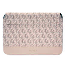 Sülearvuti ümbris Guess GCube 14, roosa