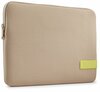 Sülearvuti ümbris Case Logic REFPC-113 13.3, taupe/sun-lime