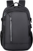 Seljakott Lean USB-ga 16L 45cm, must