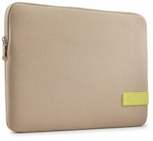Sülearvuti ümbris Case Logic REFPC-113 13.3, taupe/sun-lime