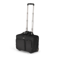 Sülearvuti seljakott Dicota Top Traveller Roller SEVEN 14-16, must