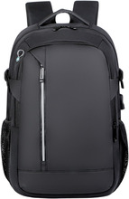 Seljakott Lean USB-ga 16L 45cm, must