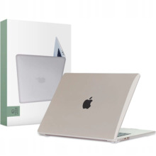 Ümbris Tech-Protect SmartShell MacBook Air 15, läbipaistev