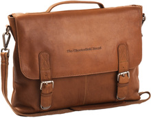 Sülearvutikott The Chesterfield Brand Jules 13, konjak