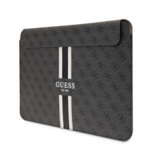 Sülearvuti kate Guess 4G Printed Stripes 14, must