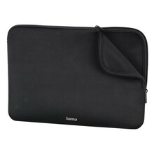 Sülearvuti ümbris Hama Neoprene 17.3, must