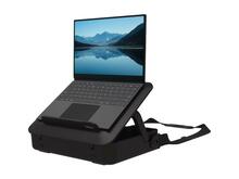 Sülearvuti kandekott Fellowes Breyta, must