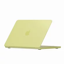 Kõvakaaneline ümbris eSTUFF MacBook Neo 13, citrus