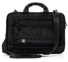 Arvutikott Swissbags Sion 16, must