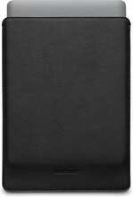 Varrukas Woolnut Leather Sleeve WNUT-MBP13-S-102-BK 13, must