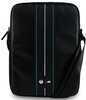 Tahvelarvuti kott BMW BMTB10COMSCAKL 10, must, Carbon Blue Stripes