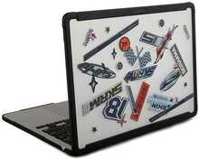 Kaitseümbris Skinarma Henko MacBook Air 13 (M3-M2), läbipaistev