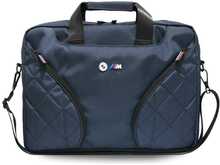 Sülearvuti seljakott BMW Nylom Pockets & Metal Logo 16, tumesinine