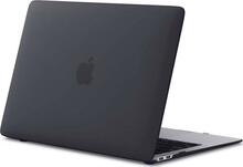 Kaitseümbris Tech Protect SmartShell MacBook Air 13, matt must
