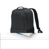 Sülearvuti seljakott DICOTA Eco Backpack Plus D31839-RPET 13-15.6, must, 24 L