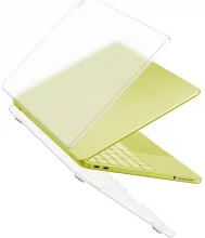 Ümbris Uniq Claro MacBook Neo, läbipaistev
