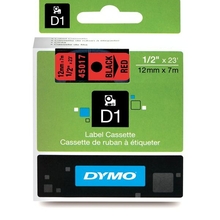 Etiketilint Dymo D1 45017, 12mm