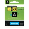 Etiketilint Dymo D1, 12mm x 7m, S0720580