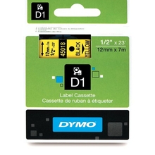 Etiketilint Dymo D1, 12mm x 7m, S0720580