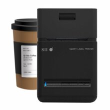 Etiketiprinter Seiko SLP720RT-EK2F11-05, must