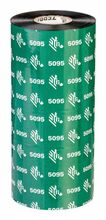 Printerilint Zebra 5095 Resin, 110 mm x 450 m, must