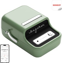 Etiketiprinter Niimbot B21 Pro, roheline