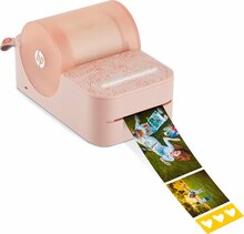 Etiketiprinter HP Sprocket Panorama, roosa