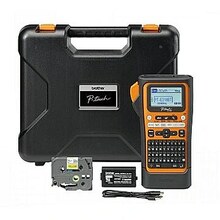 Sildiprinter Brother PT-E310BTVP, oranž/must